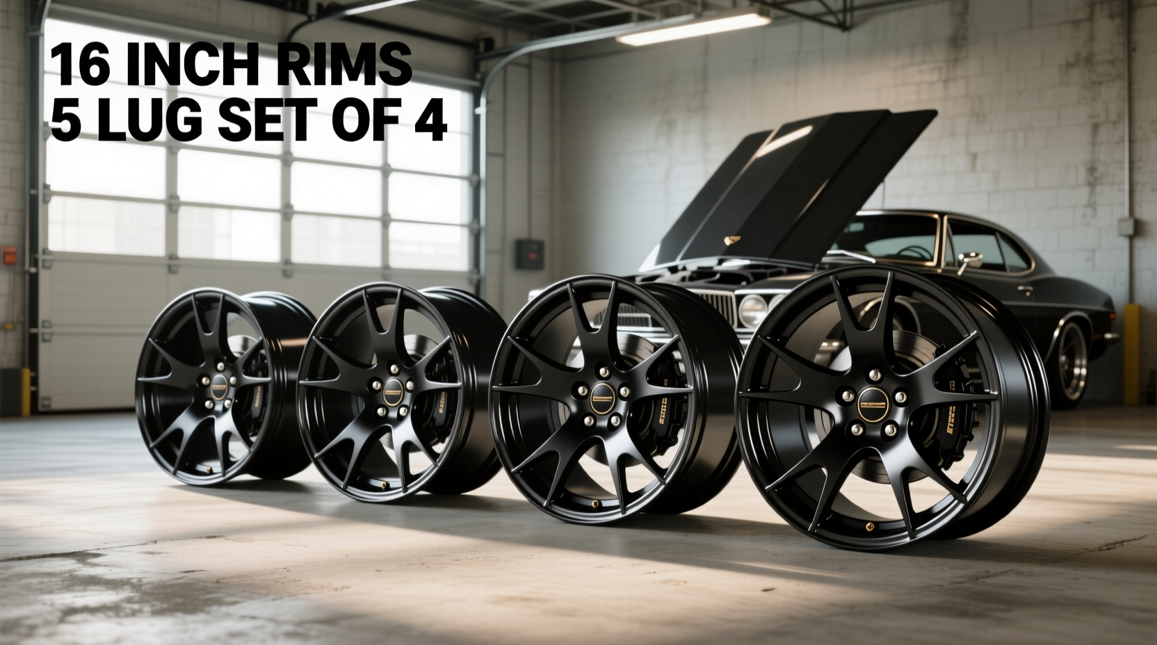 What to Know When Buying a 16 Inch 5 Lug Set of 4 Rims