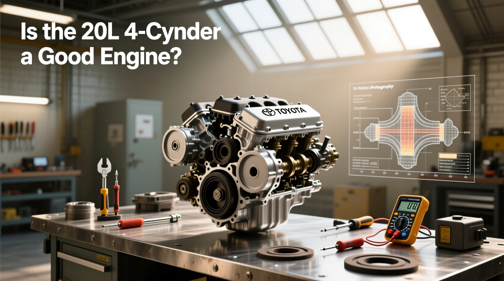 How to Choose Toyota Engine 2LT: Is the 2.0L 4-Cylinder a Good Engine?