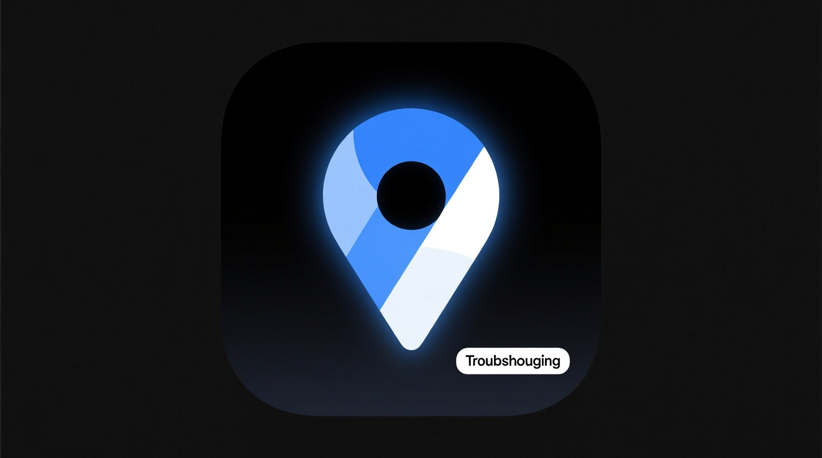 google maps app icon black troubleshooting dark mode fixes