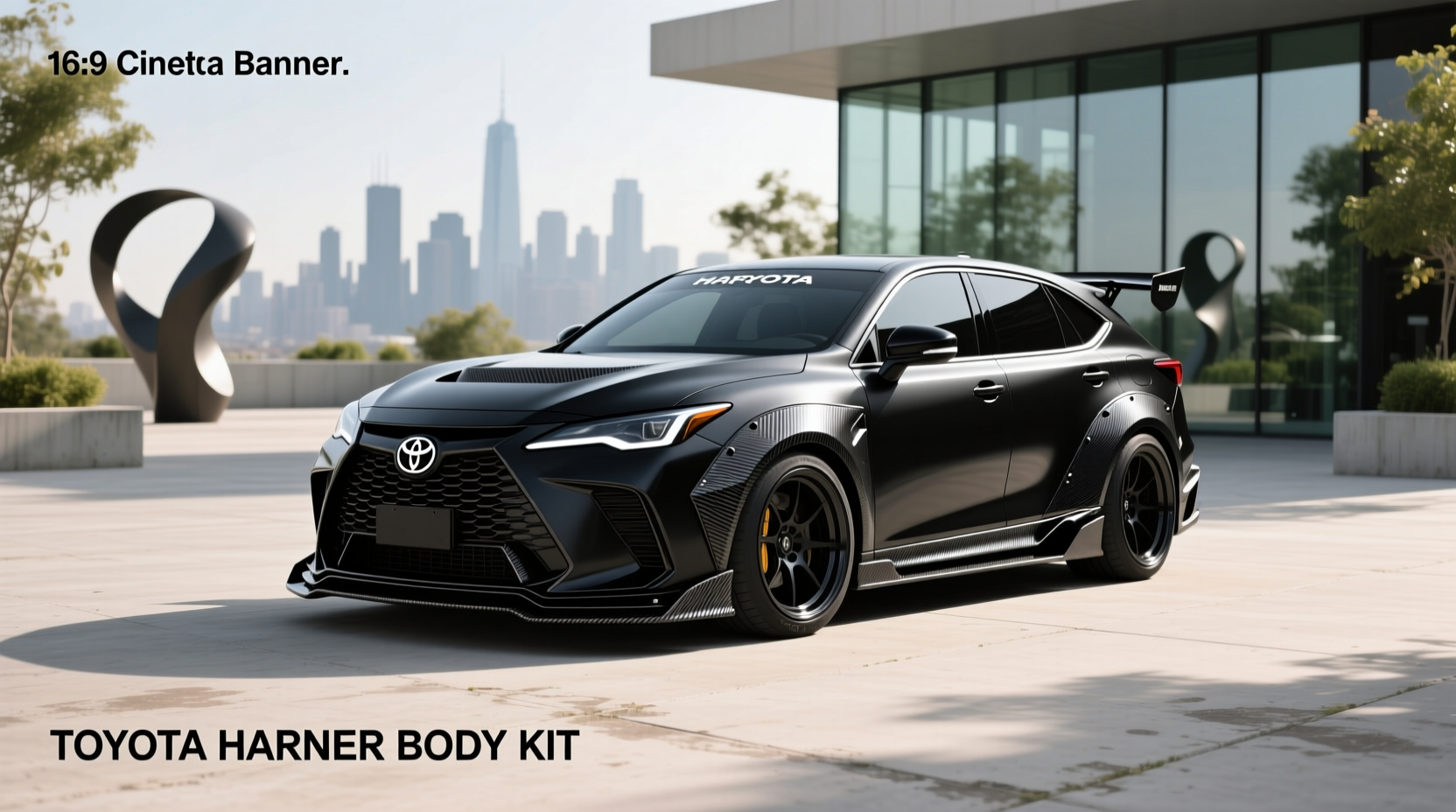 What to Know About Toyota Harrier Body Kits: Fitment, Types & Installation