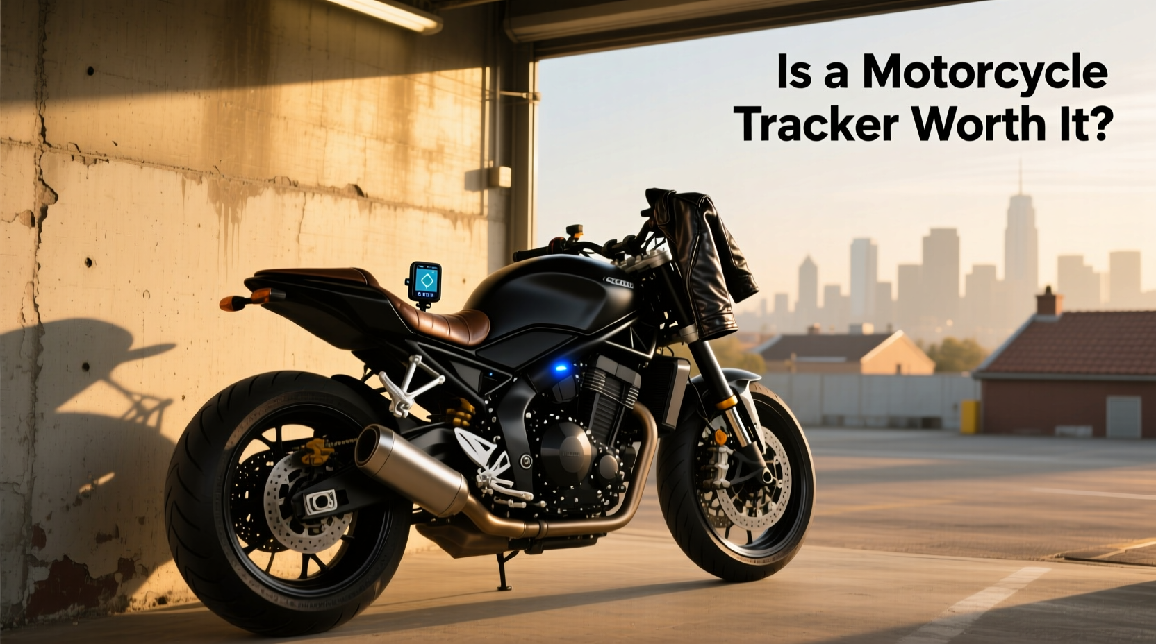 How to Choose a Motorcycle Tracker GPS: Is It Worth It? Buying Guide