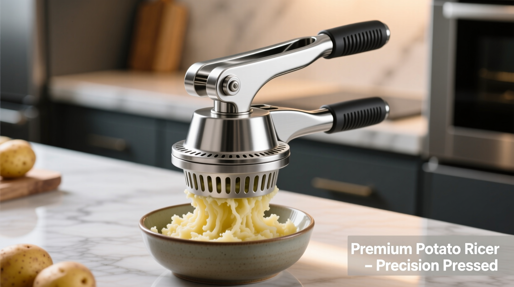 Potato Ricer Press: Perfect Mashed Potatoes Every Time