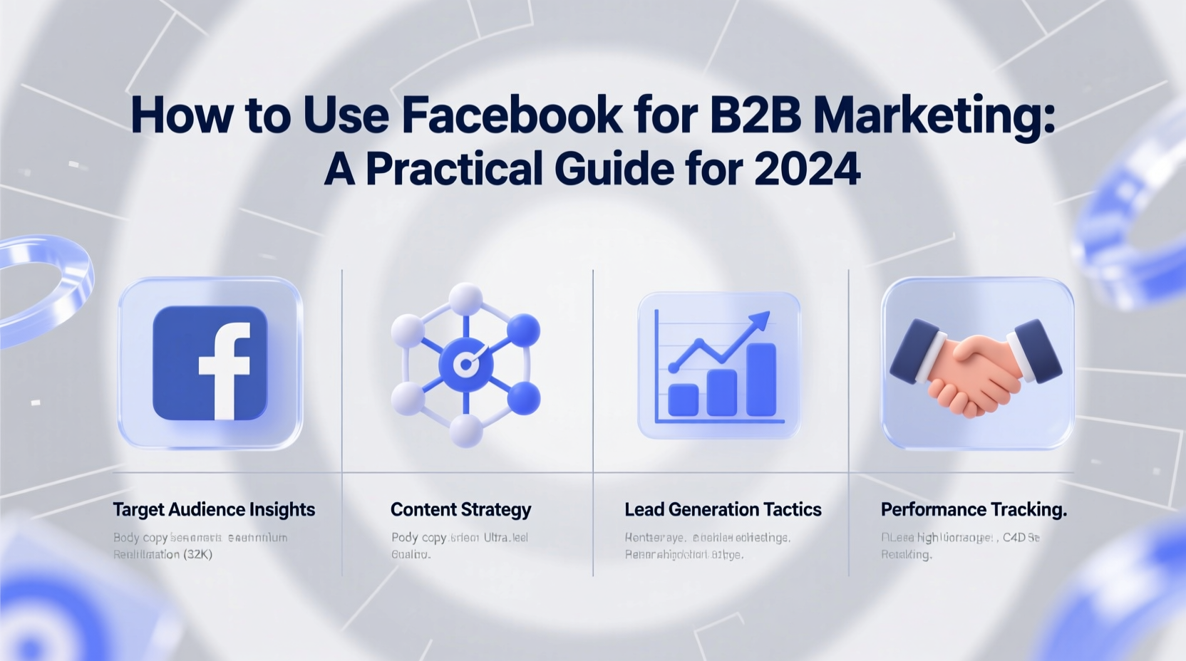 how to use facebook for b2b marketing