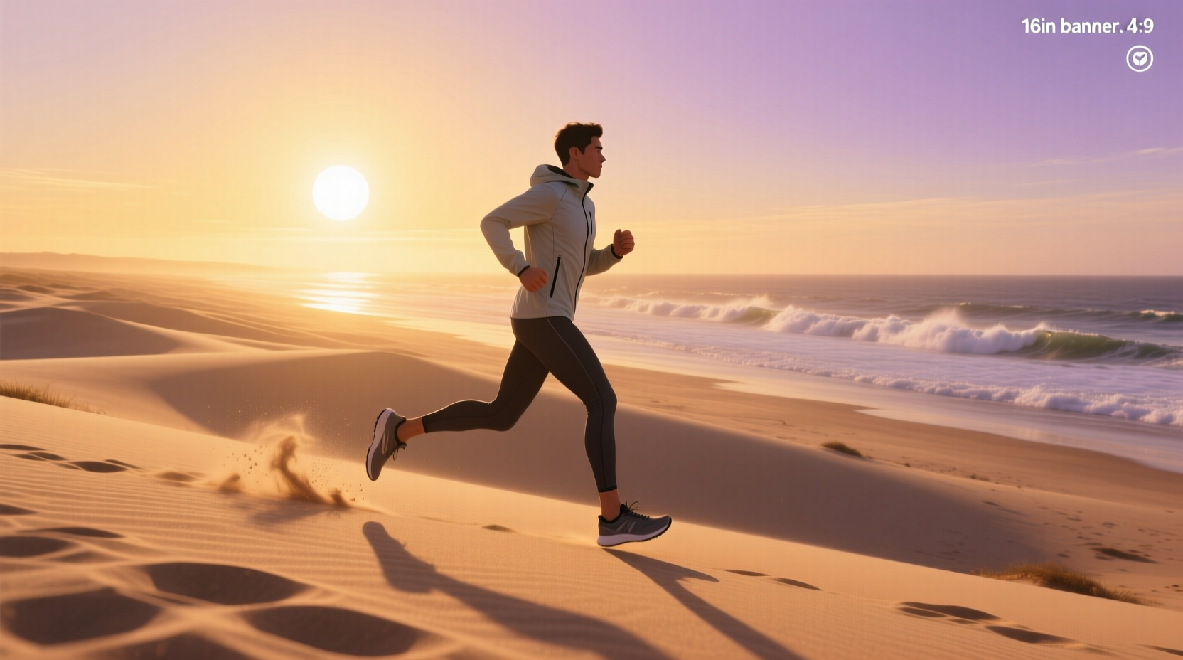 running in the sun safely