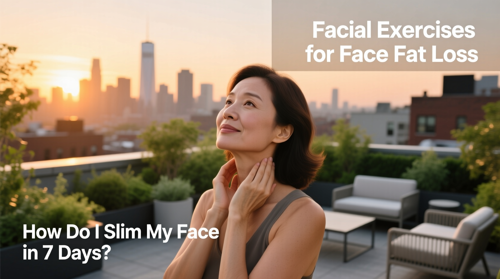 facial exercises for face fat loss