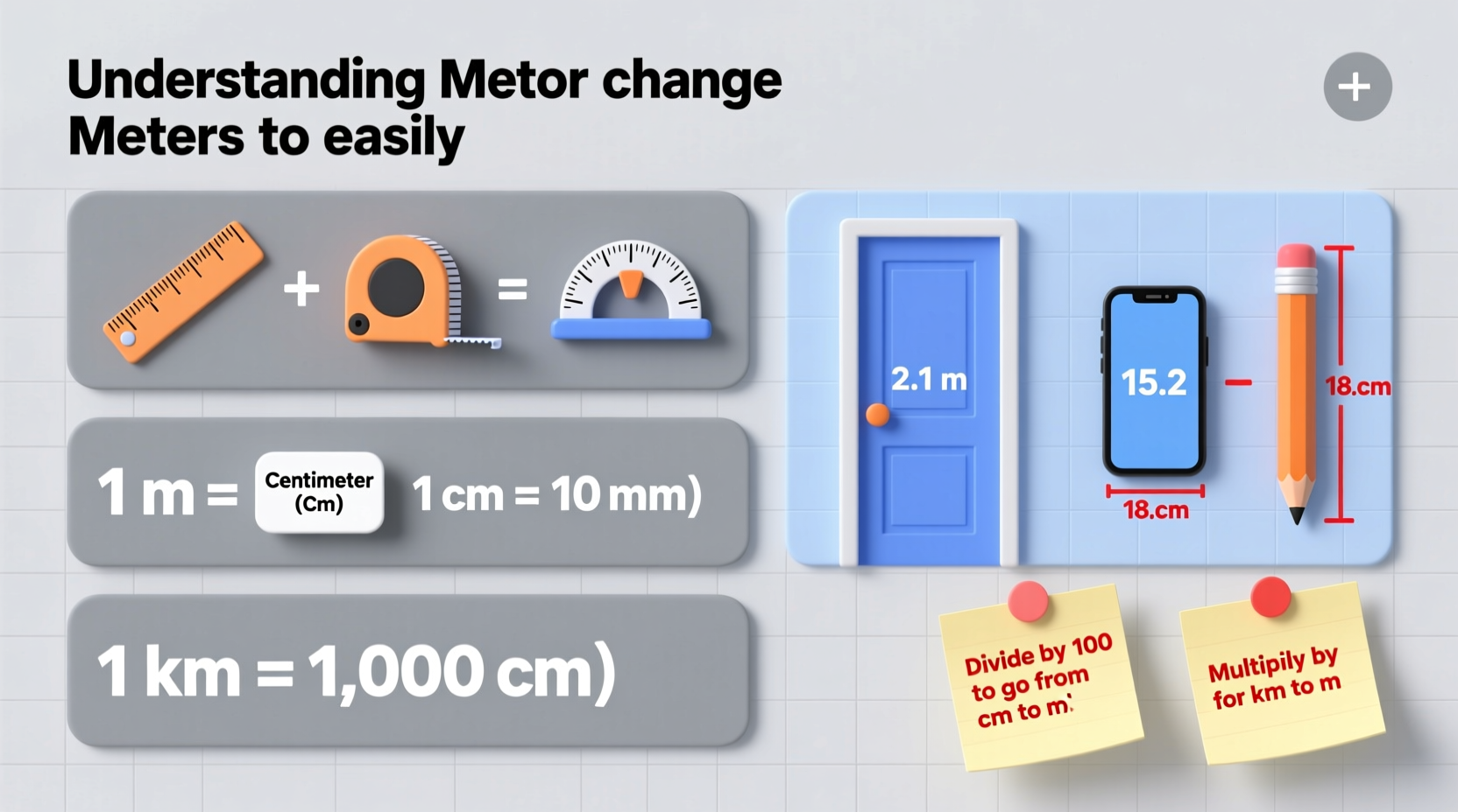practical steps to convert and change measurements to meters easily