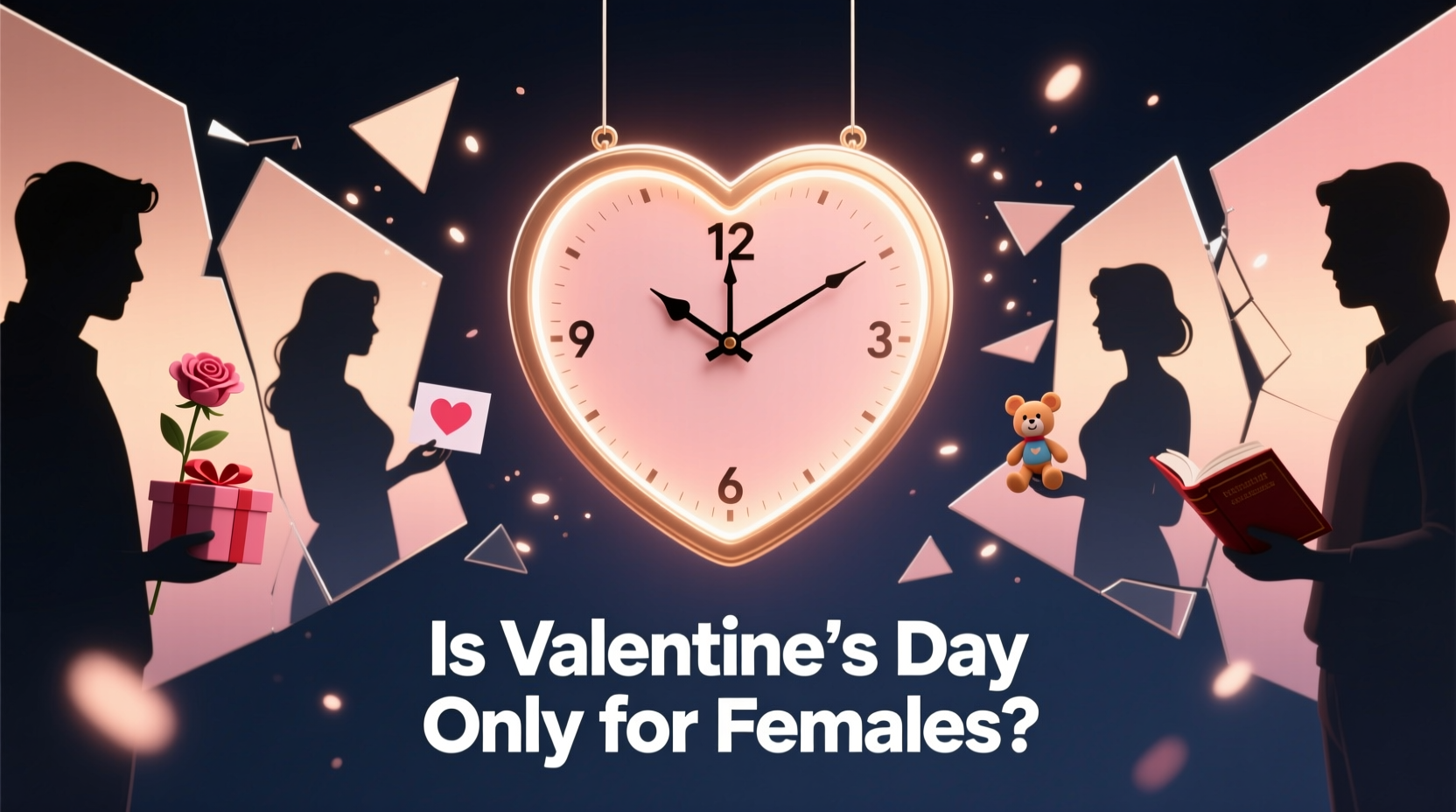 is valentines day only for females