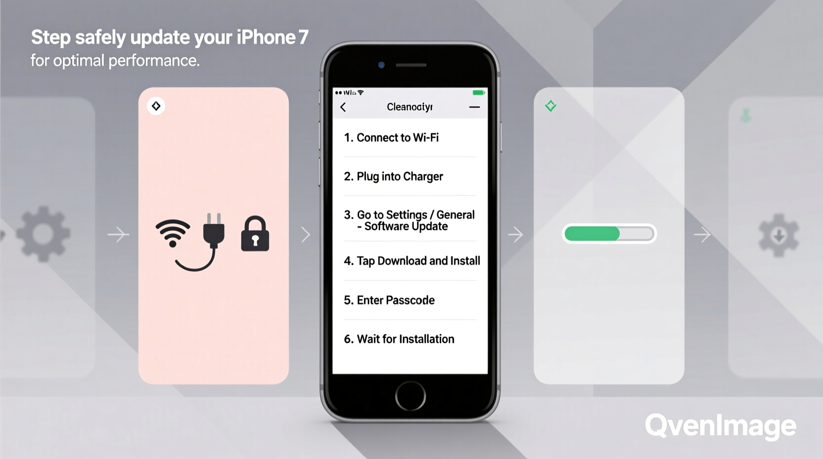 step by step guide to safely update your iphone 7 for optimal performance