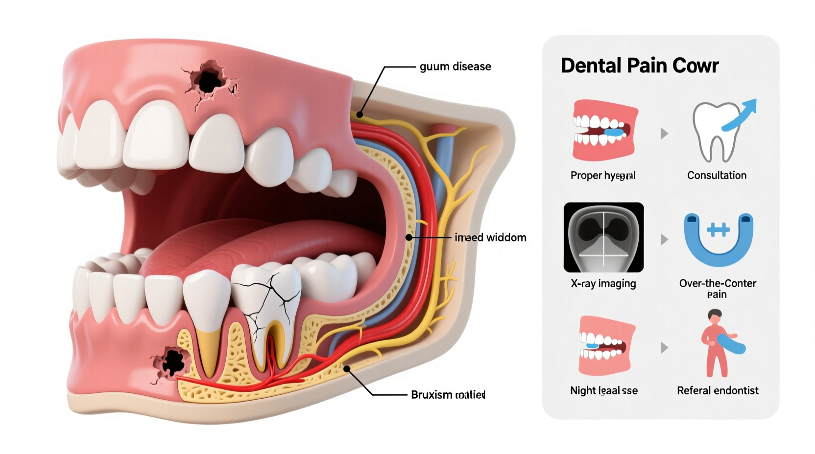bottom teeth aching possible causes and what to do