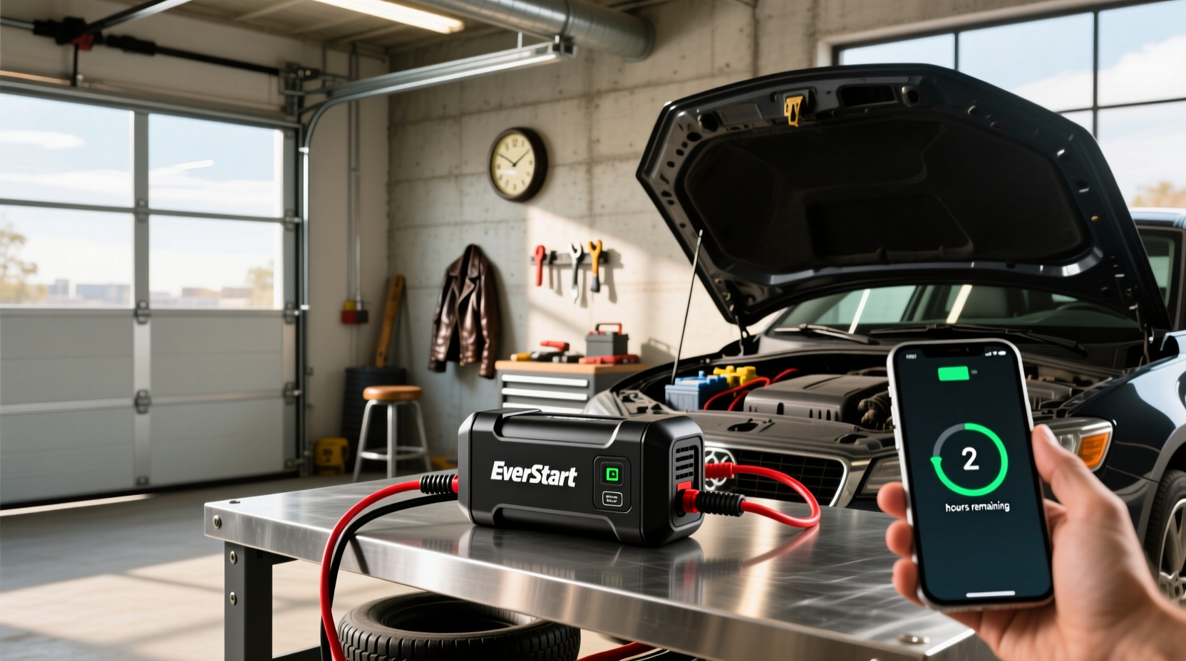How to choose EverStart jump starter: Charging time, specs & models