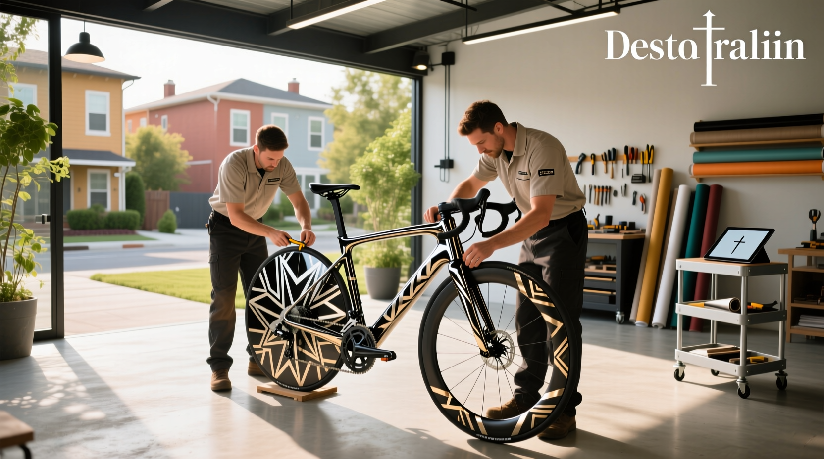 How to Find a Reliable Bike Wrapping Shop Near Me