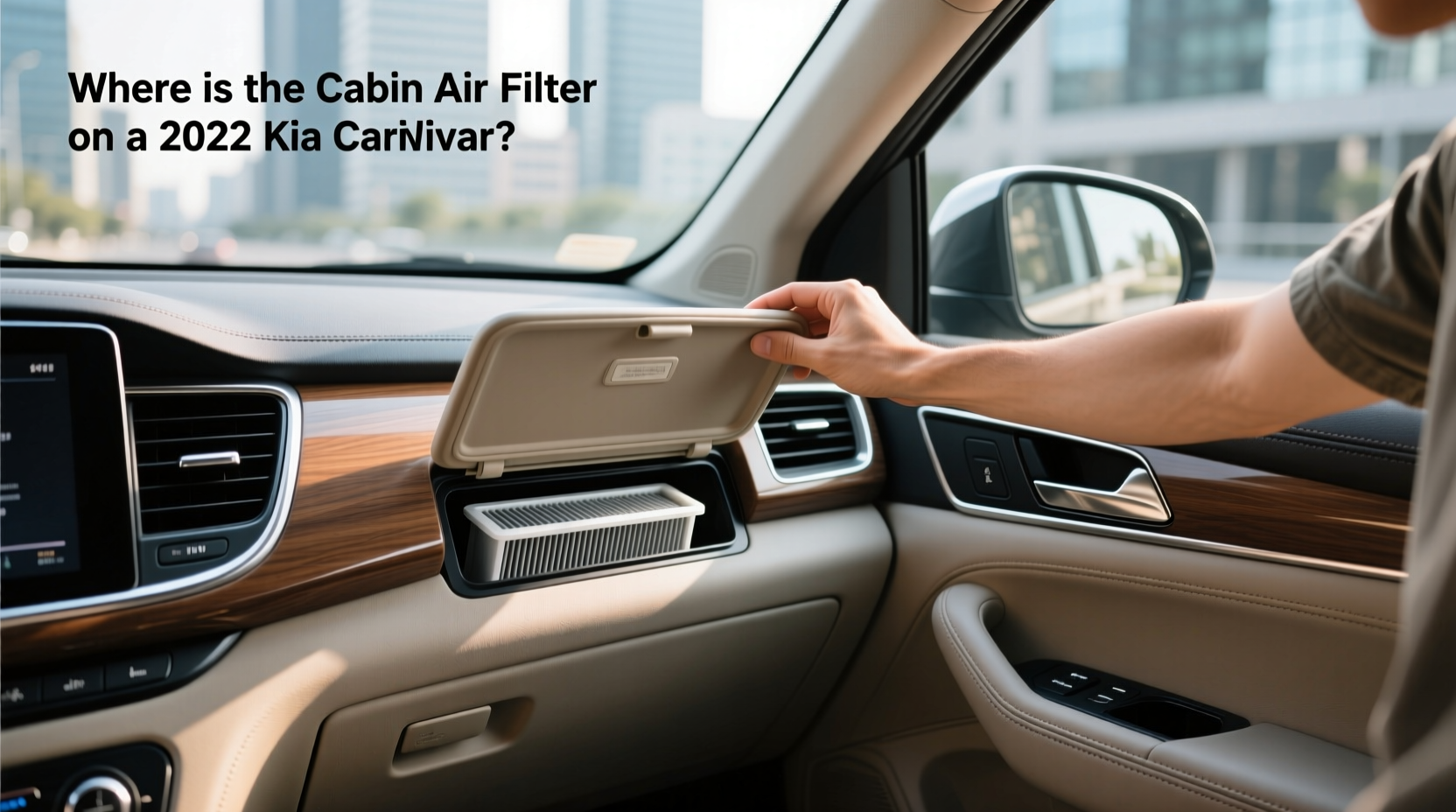 How to Replace 2022 Kia Carnival Cabin Air Filter: Step-by-Step Guide