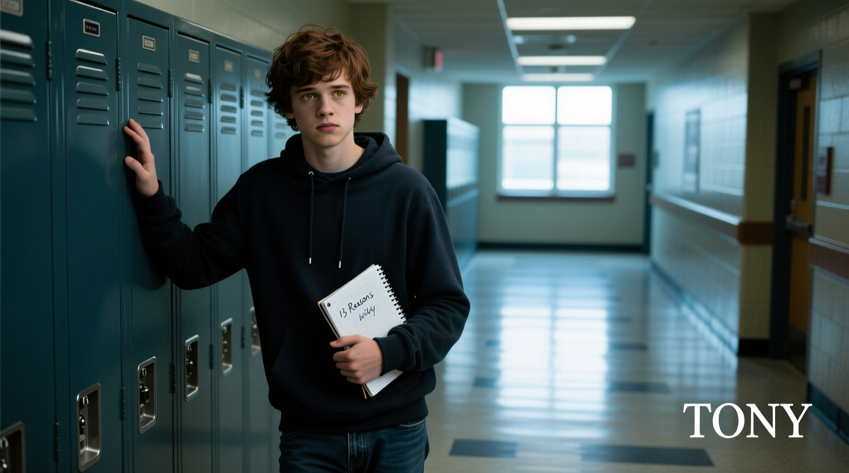 tony from 13 reasons why character actor more