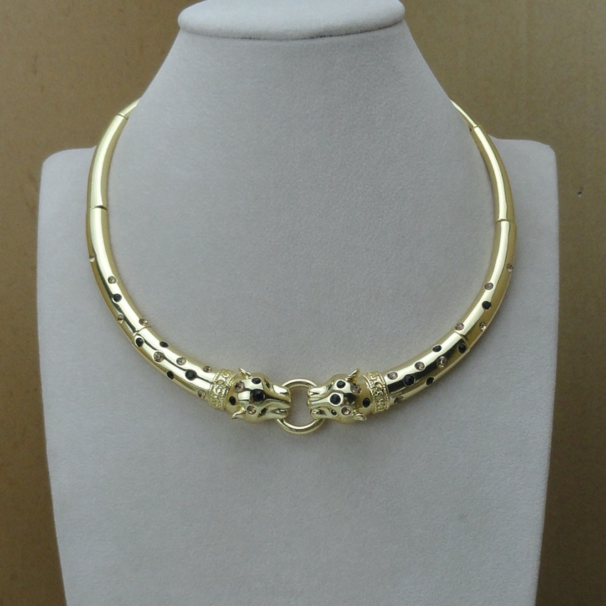 yuminglai意大利镀金首饰套装neckless女士珠宝首饰fhk9747