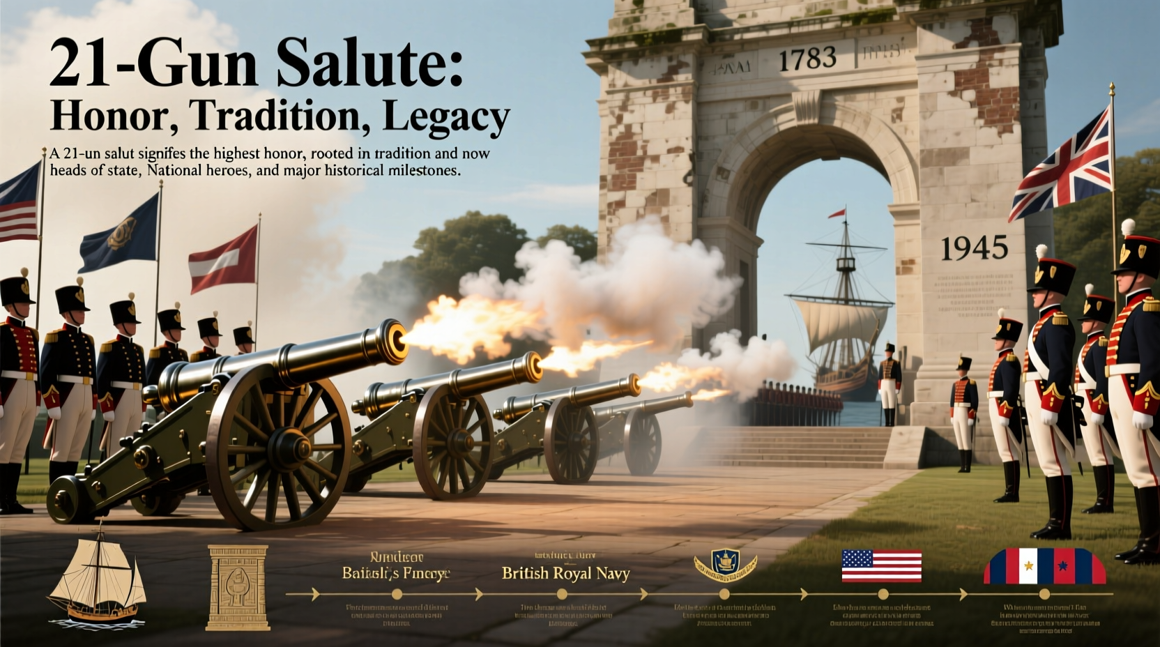 why a 21 gun salute history meaning and modern usage