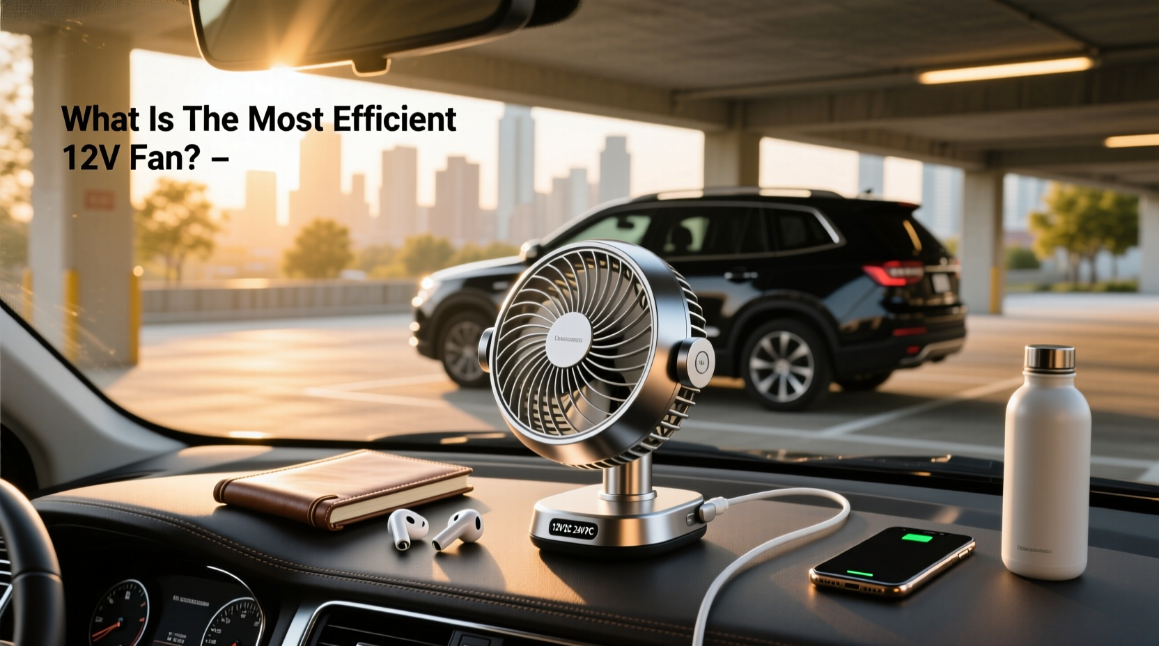 8 inch portable oscillating car fan 12v dc or 24v dc,What is the most efficient 12V fan? buying guide