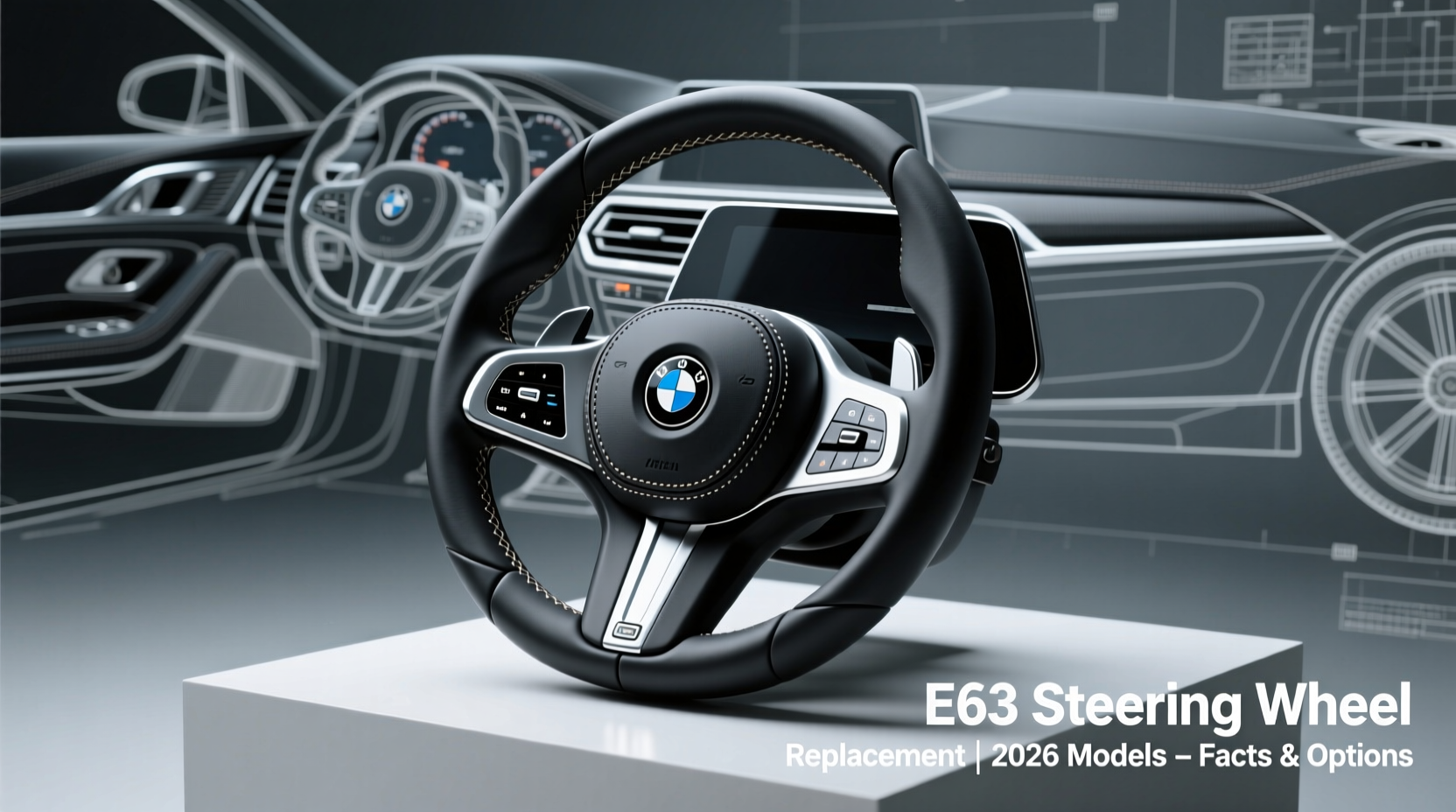 e63 steering wheel replacement 2026