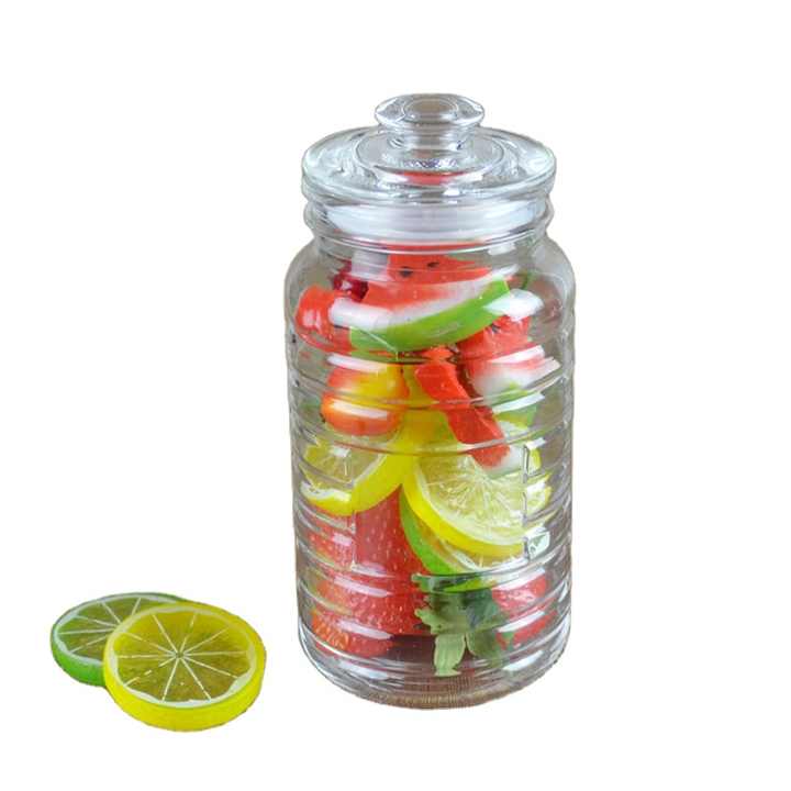 factory price kitchen dry fruits multi-grain cereal glass