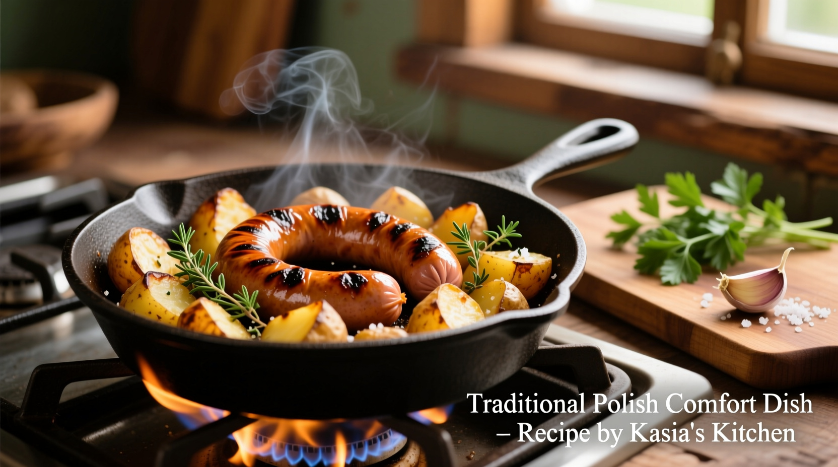Easy Kielbasa and Potato Recipe: One-Pan Dinner Ready in 40 Minutes