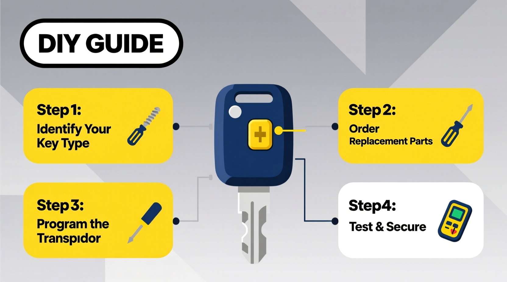 the complete guide to replacing lost or broken car keys yourself