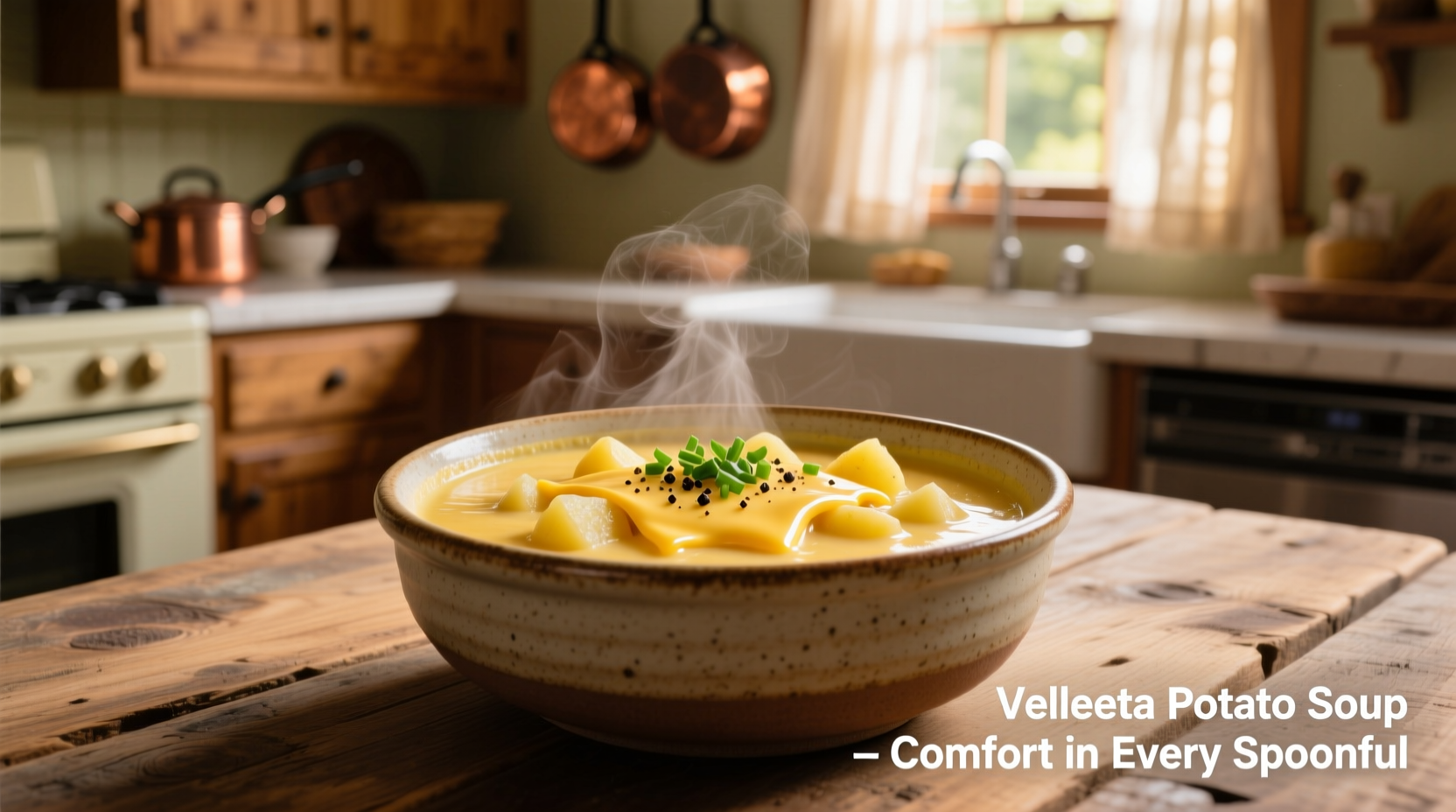 Perfect Velveeta Potato Soup Recipe: Creamy & Comforting