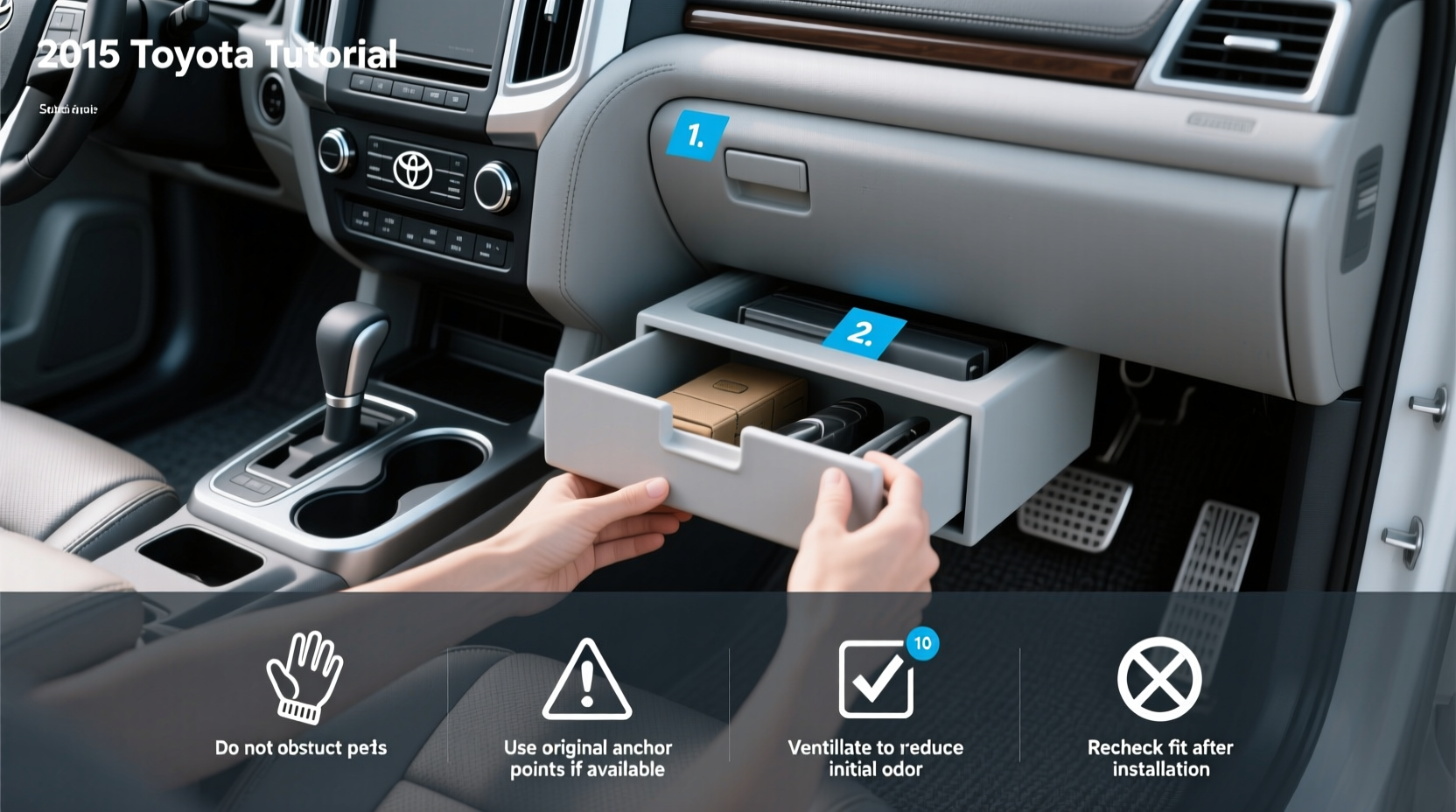 2015 Tacoma Interior Storage Compartments Buying Guide