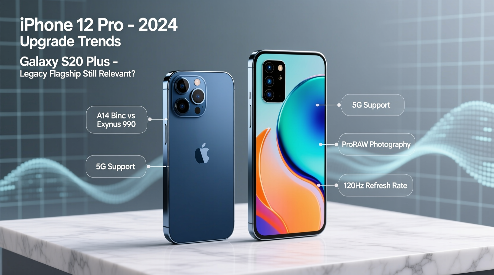 iphone 12 pro or galaxy s20 plus in 2024 what are people actually upgrading to