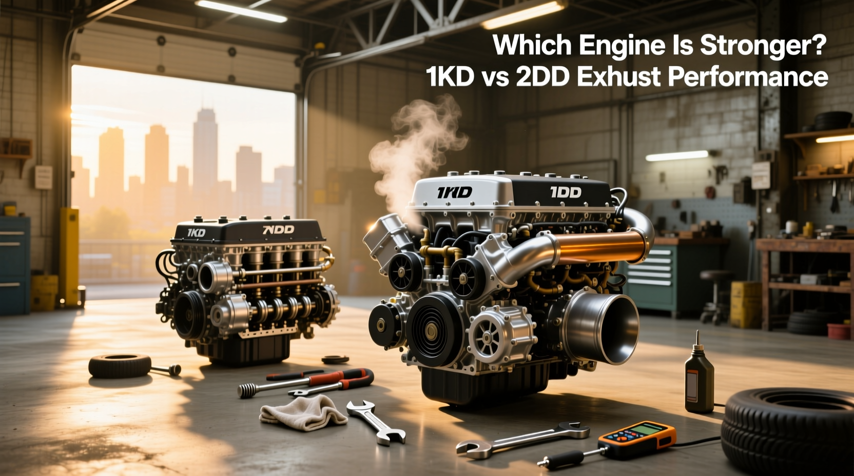 1kd vs 2kd which toyota diesel is stronger 