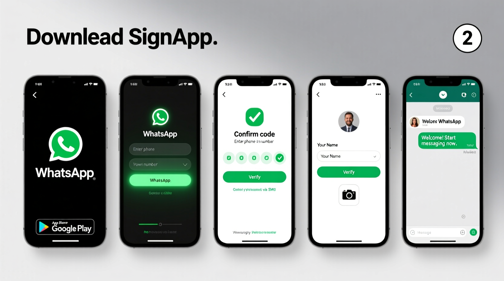 step by step guide how to easily sign up for whatsapp and start messaging