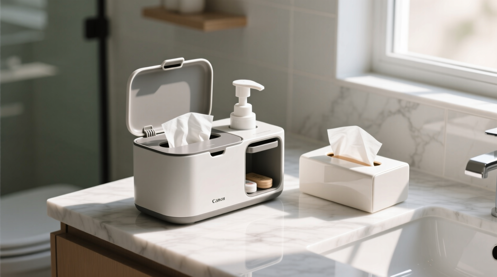 is a multi function tissue box actually worth it or is a simple organizer just as good