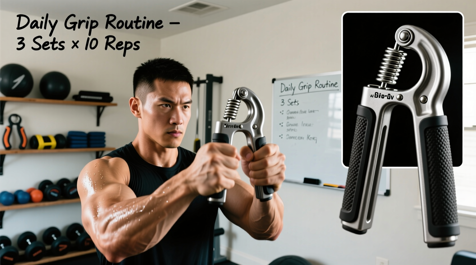 mastering hand gripper techniques a practical guide to boost grip strength and endurance