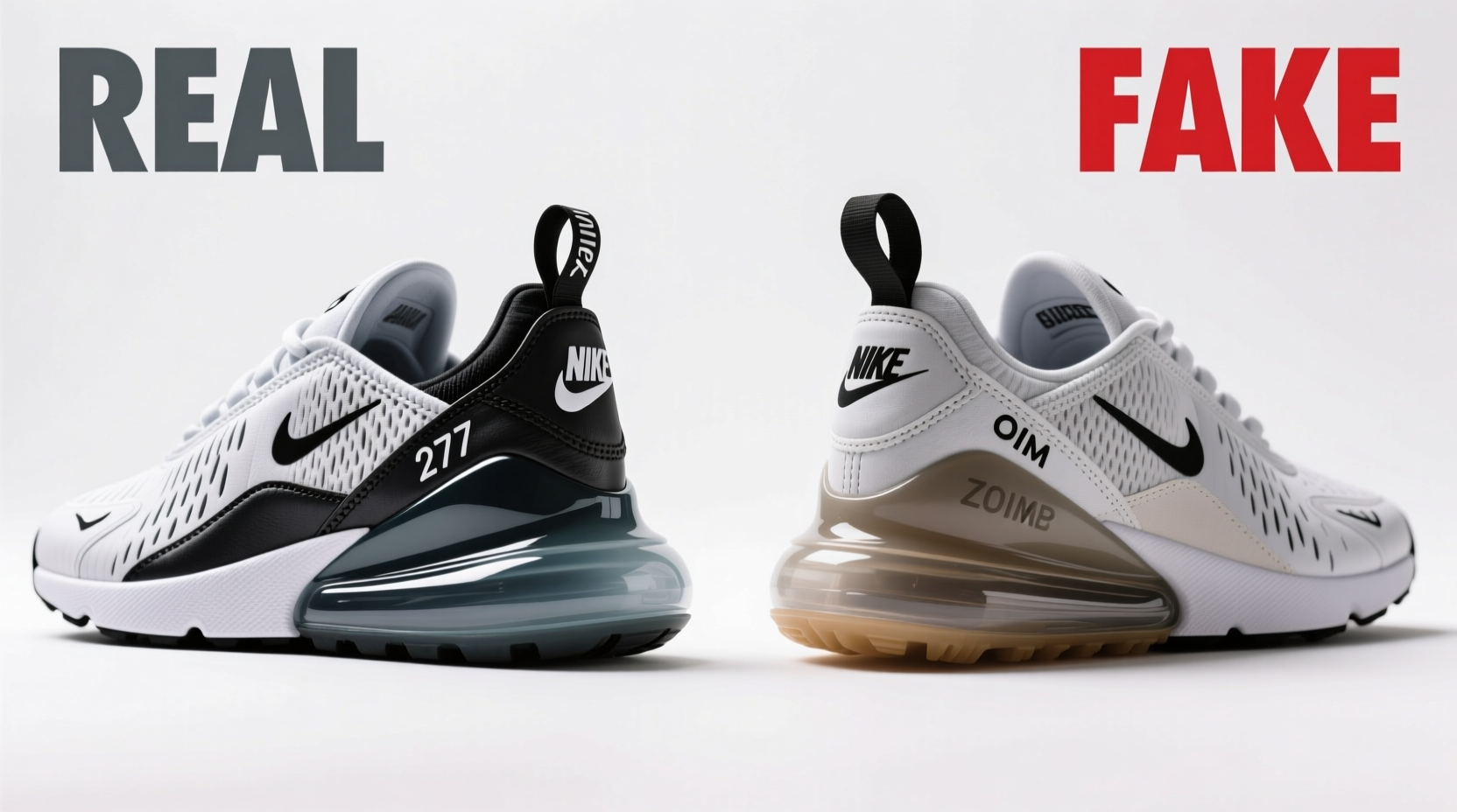 air max 270 real vs fake
