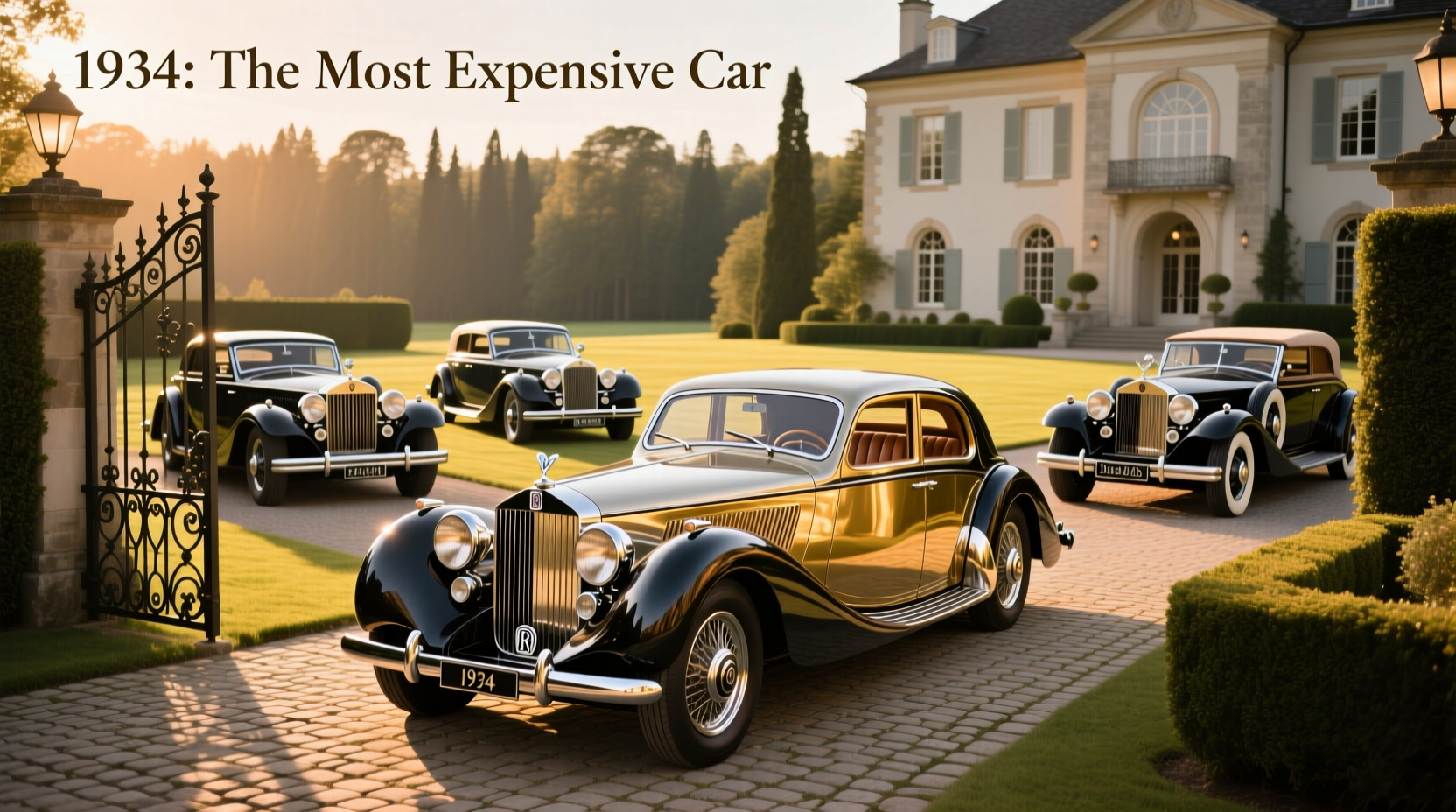 1930s luxury cars what to look for