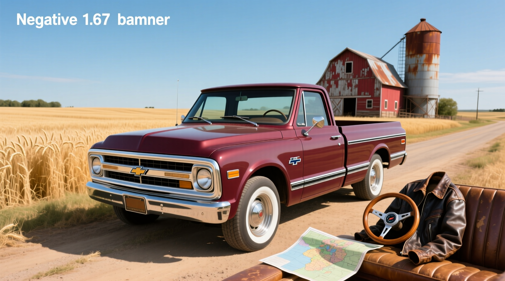 1967 Chevrolet C10 pickup truck