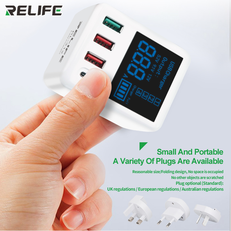 RELIFE RL-312 Smart digital display fast charge