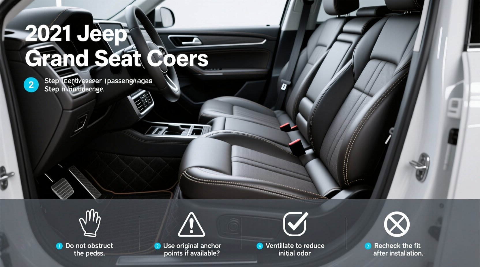 2021 Grand Cherokee Seat Covers Buying Guide