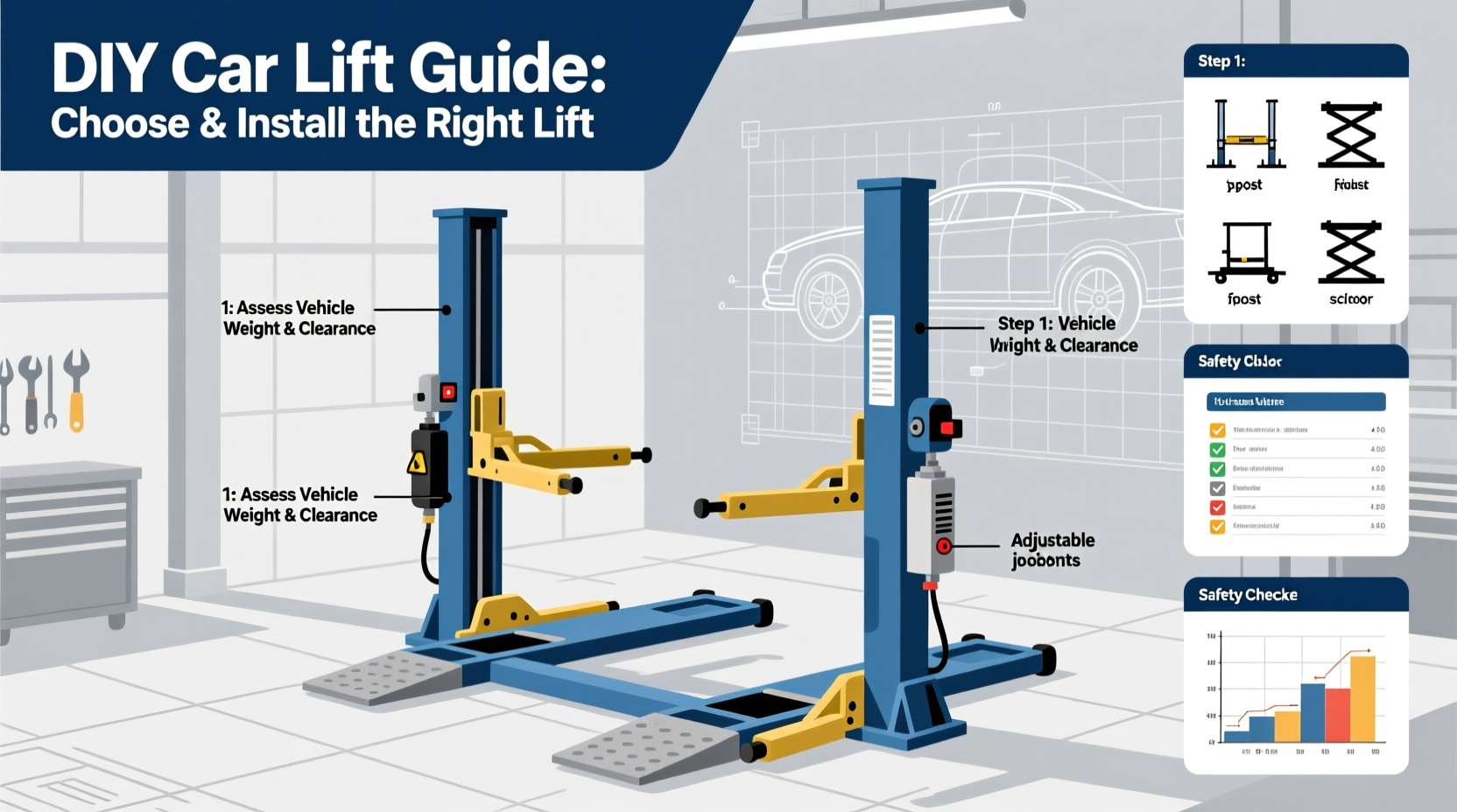 do it yourself car lift