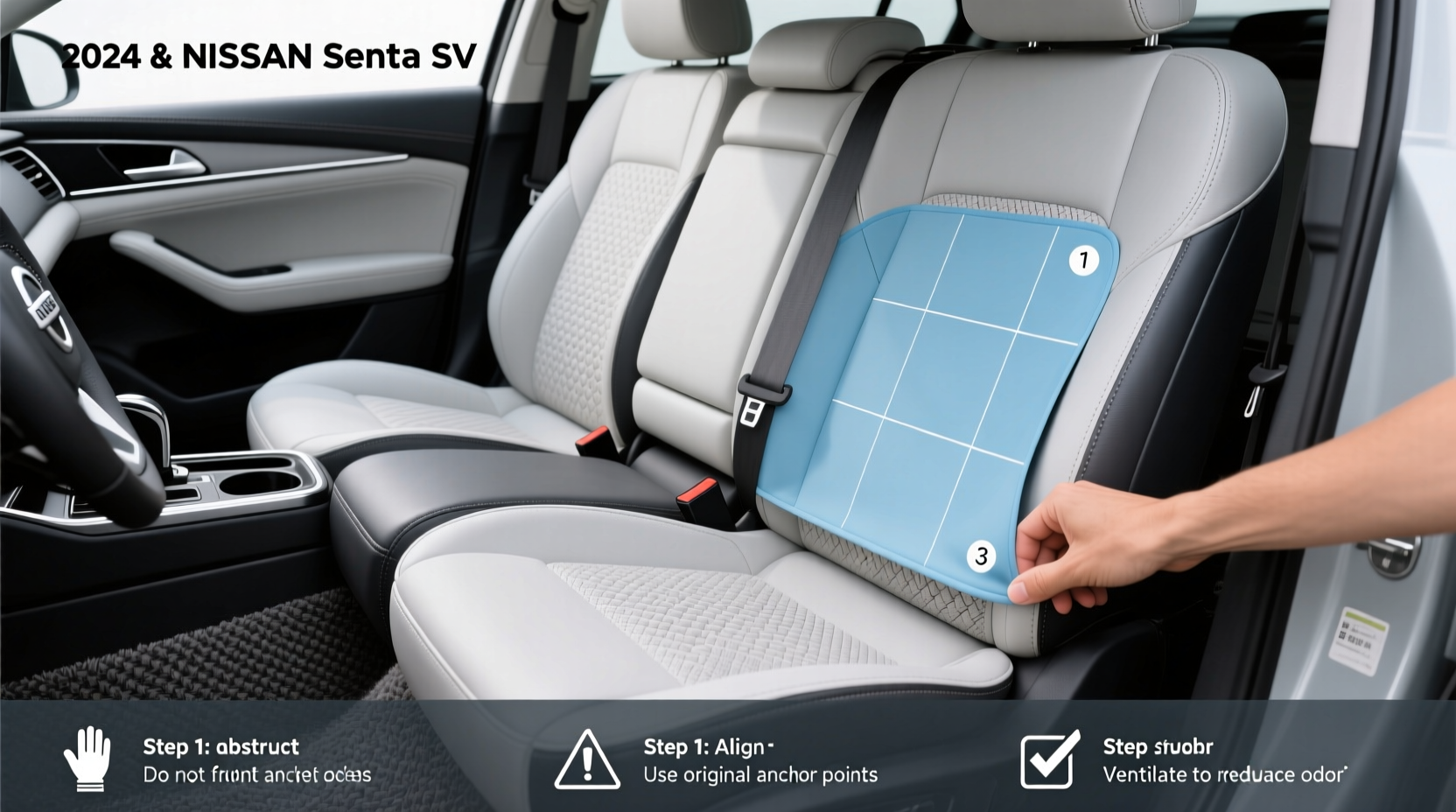 2024 Nissan Sentra SV Seat Covers Buying Guide