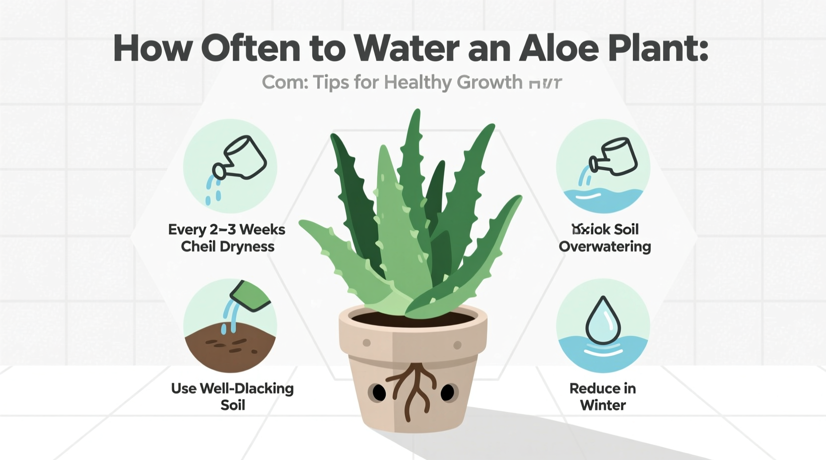 how often do you water a aloe plant