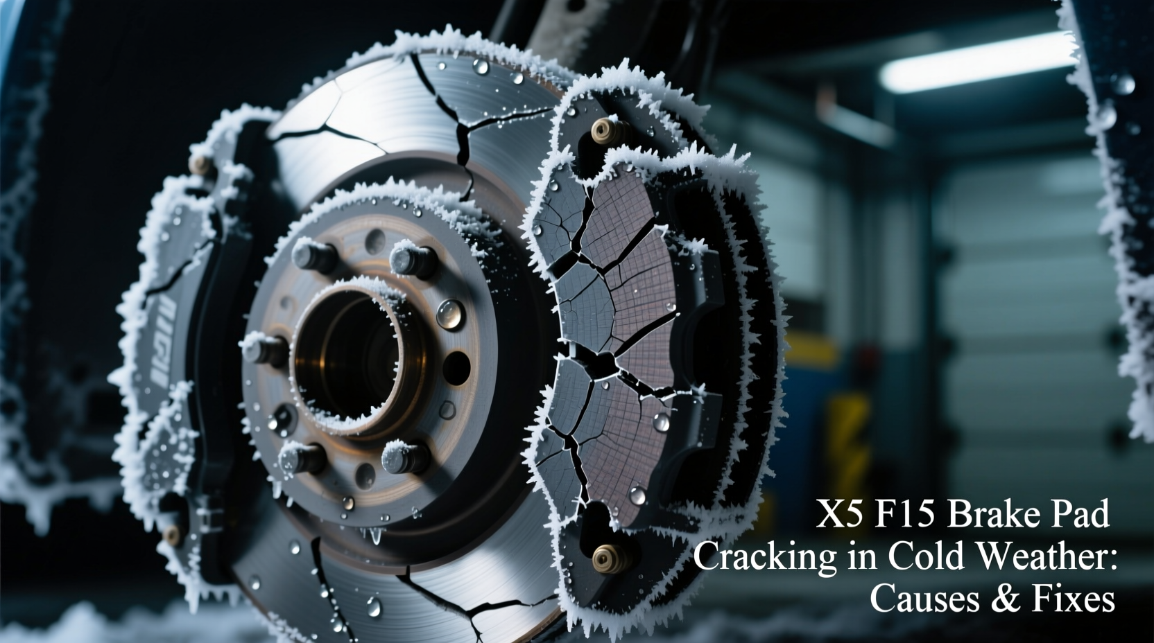 X5 F15 Brake Pad Cracking in Cold Weather: Causes & Fixes
