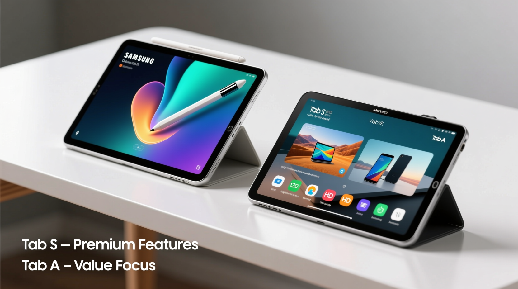 samsung tab a vs tab s are the premium features of the s series really worth the extra cost
