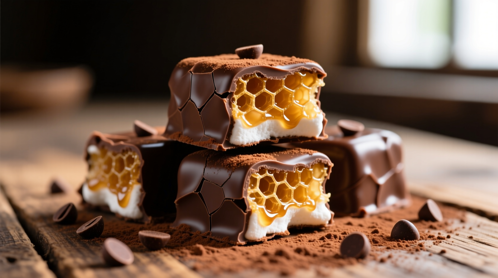 crispy chocolate marshmallow treats