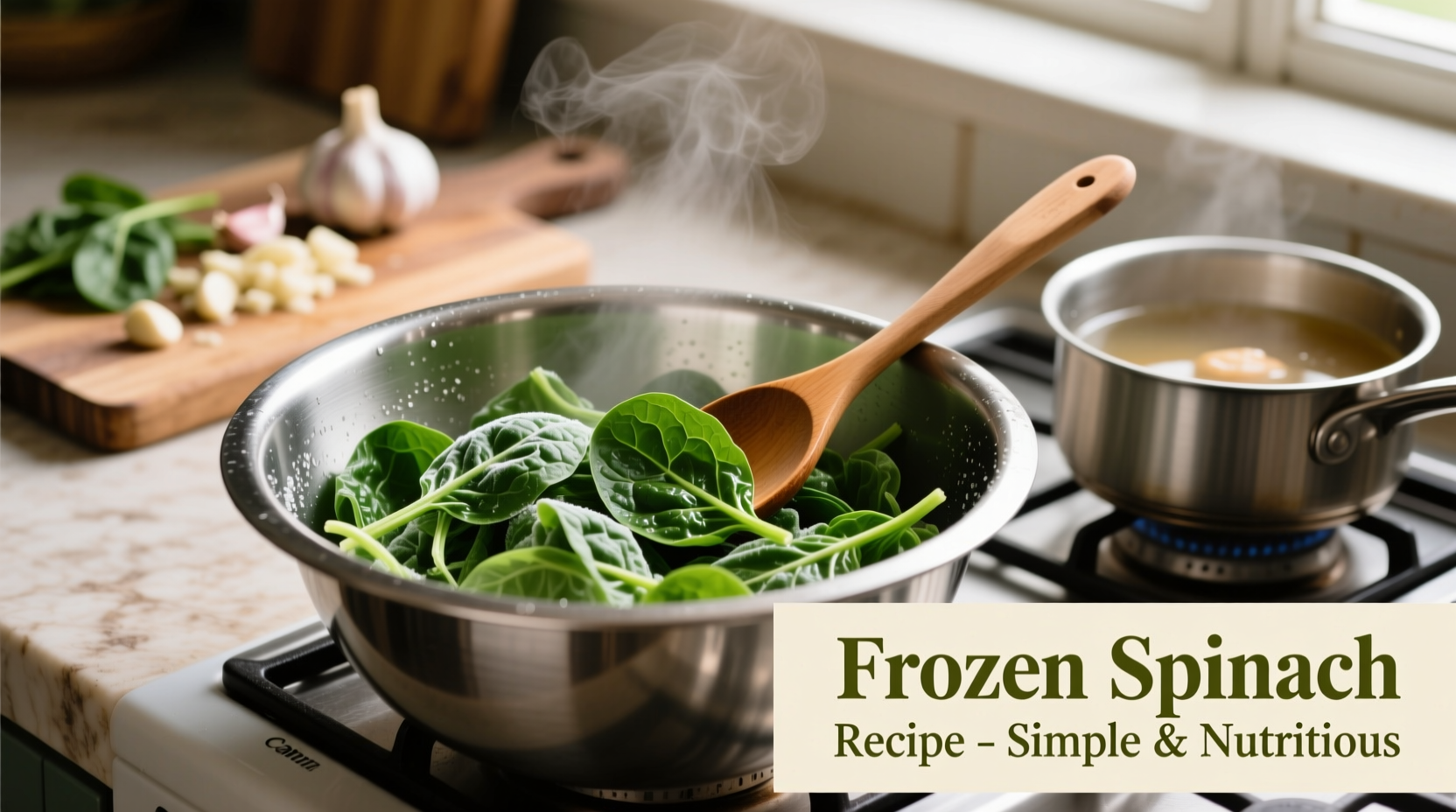 3 Foolproof Frozen Spinach Recipes That Actually Work
