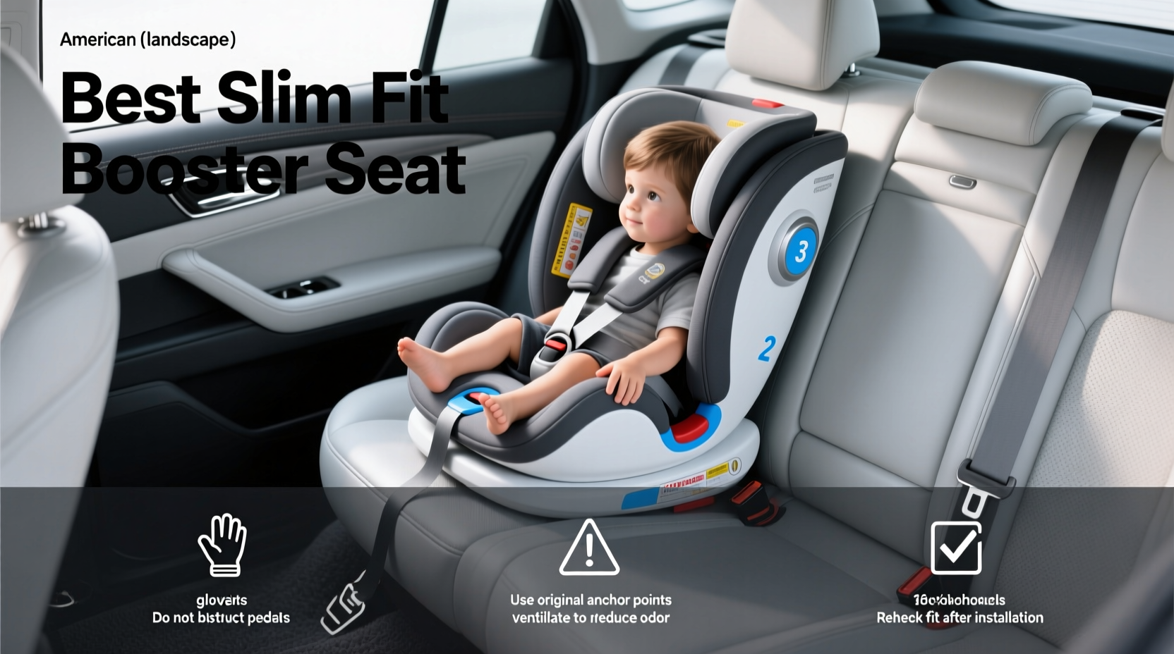 best slim fit booster seat