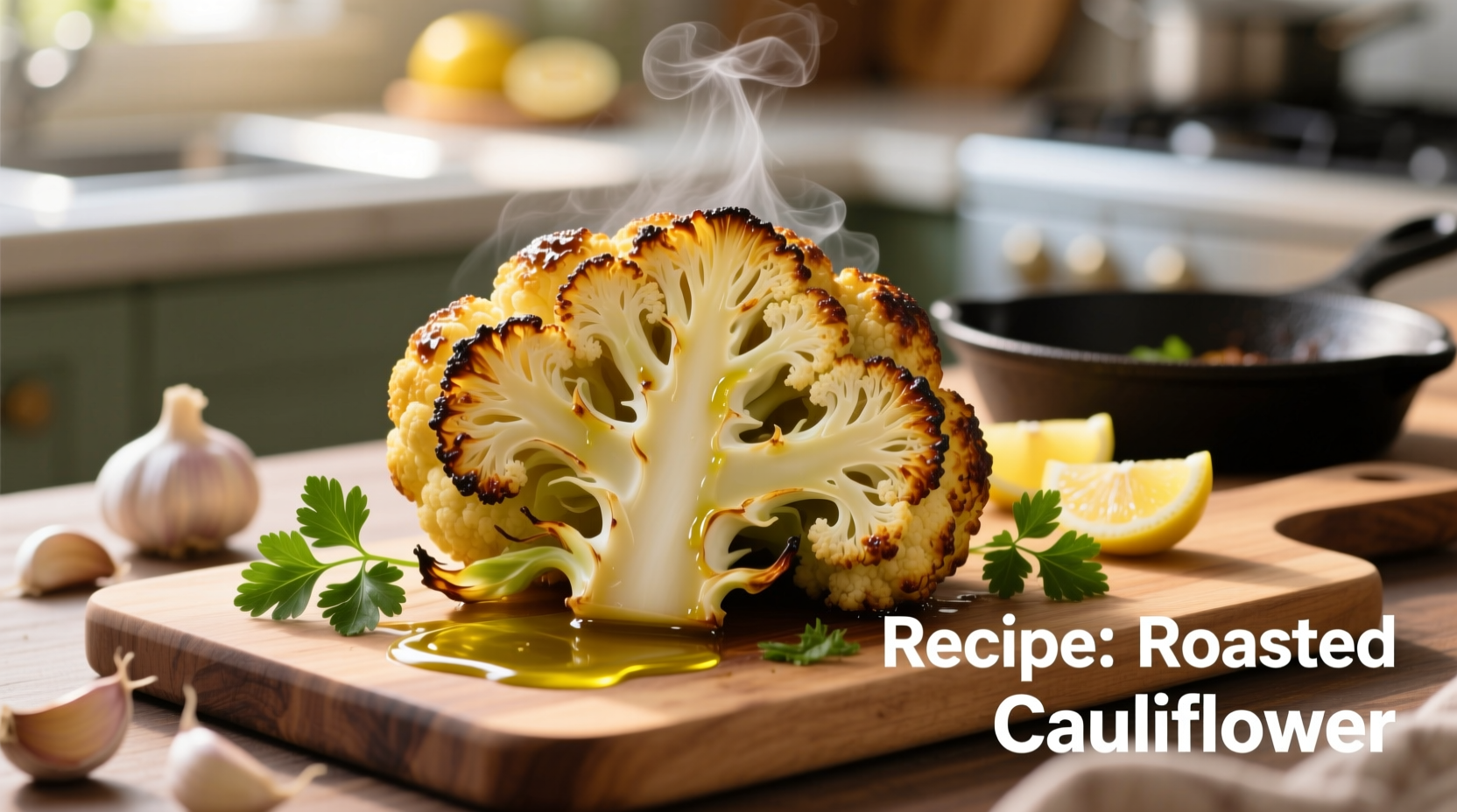 Perfect Roasted Cauliflower Recipe: Crispy & Flavorful