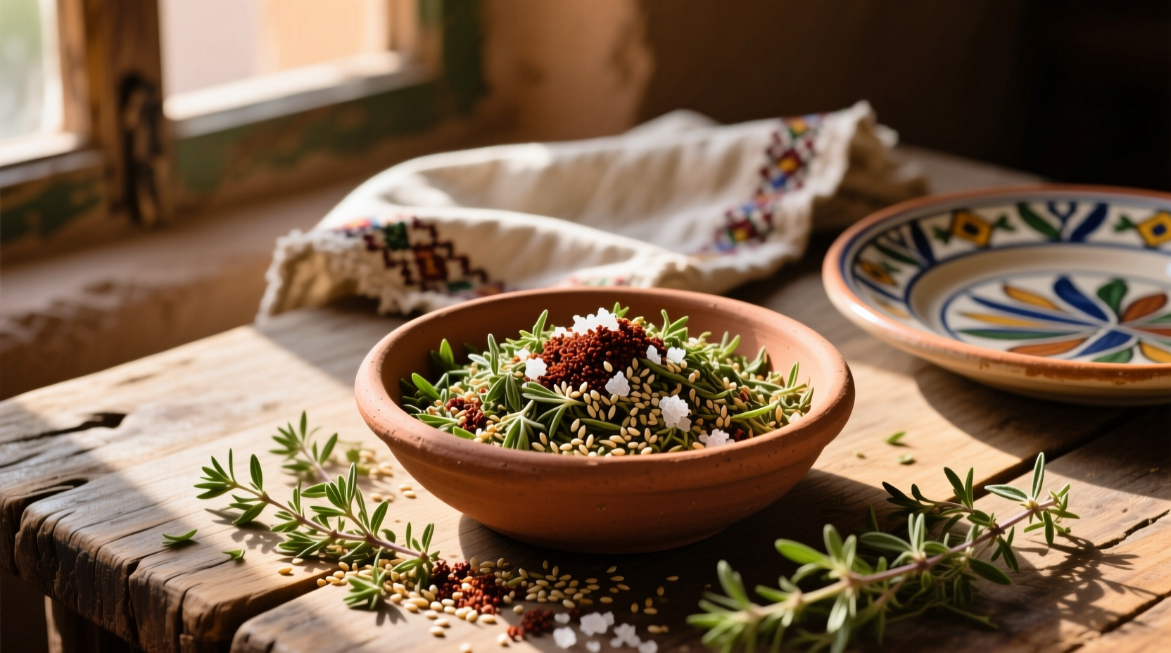 zaatar recipe