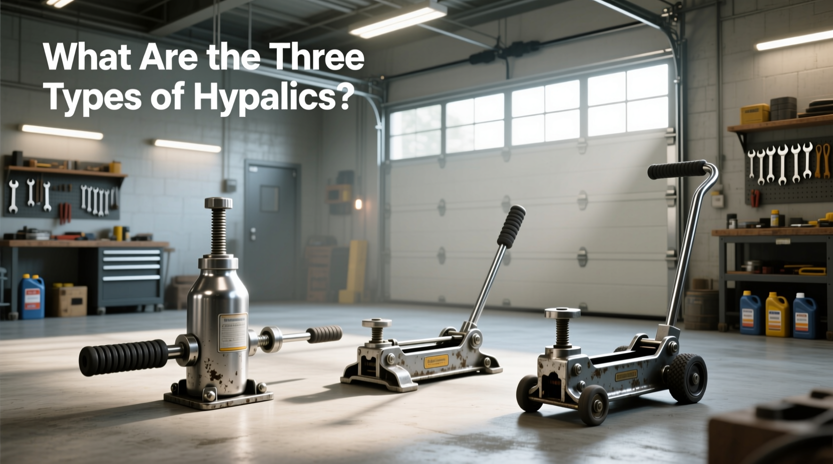 How to Choose Types of Hydraulic Jacks, What Are the Three Types of Hydraulics? Buying Guide