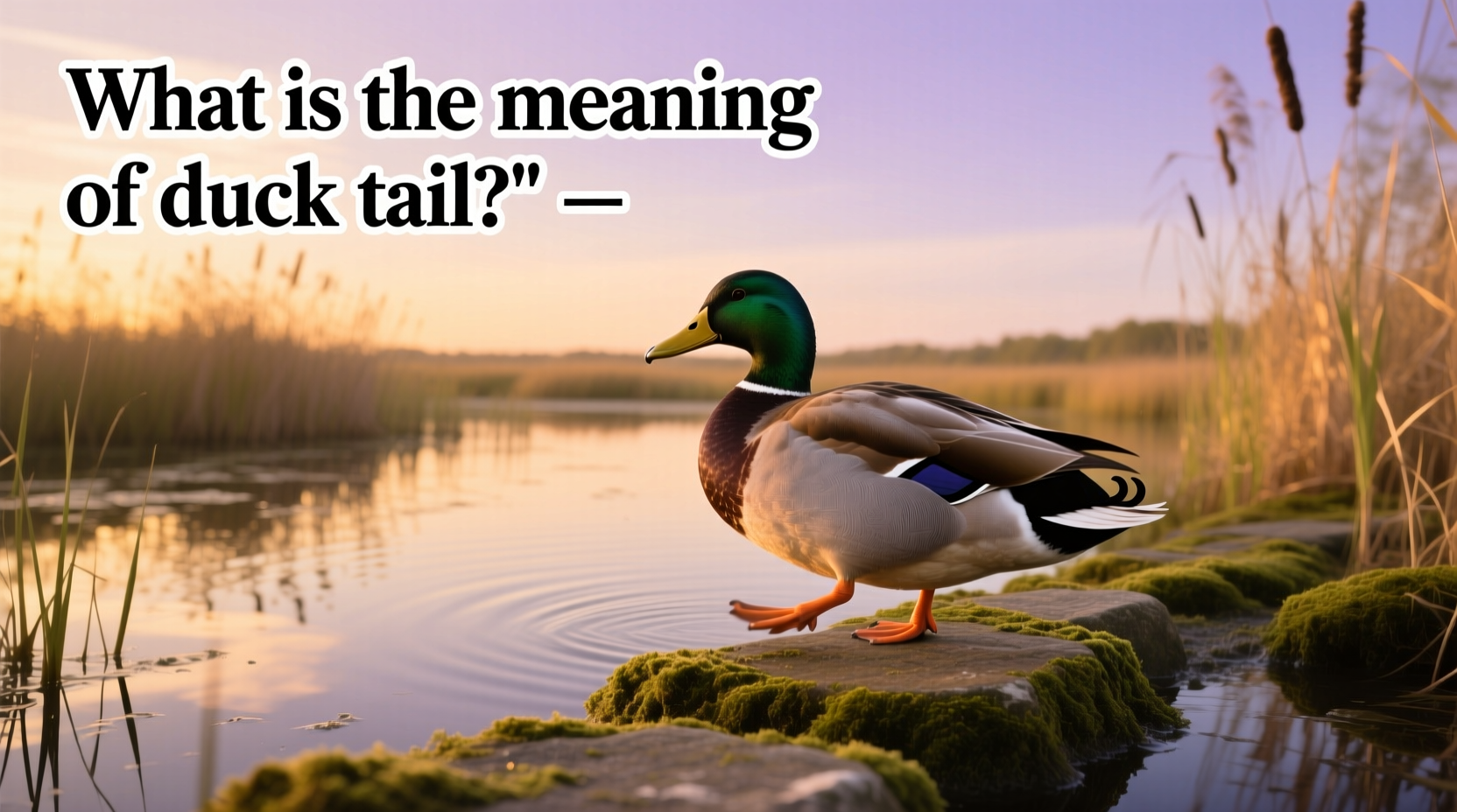 How to Choose Duck Tail, What Is the Meaning of Duck Tail? Buying Guide