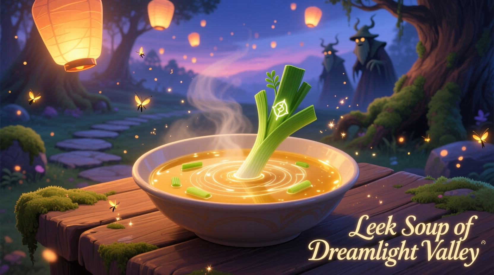 dreamlight valley leek soup