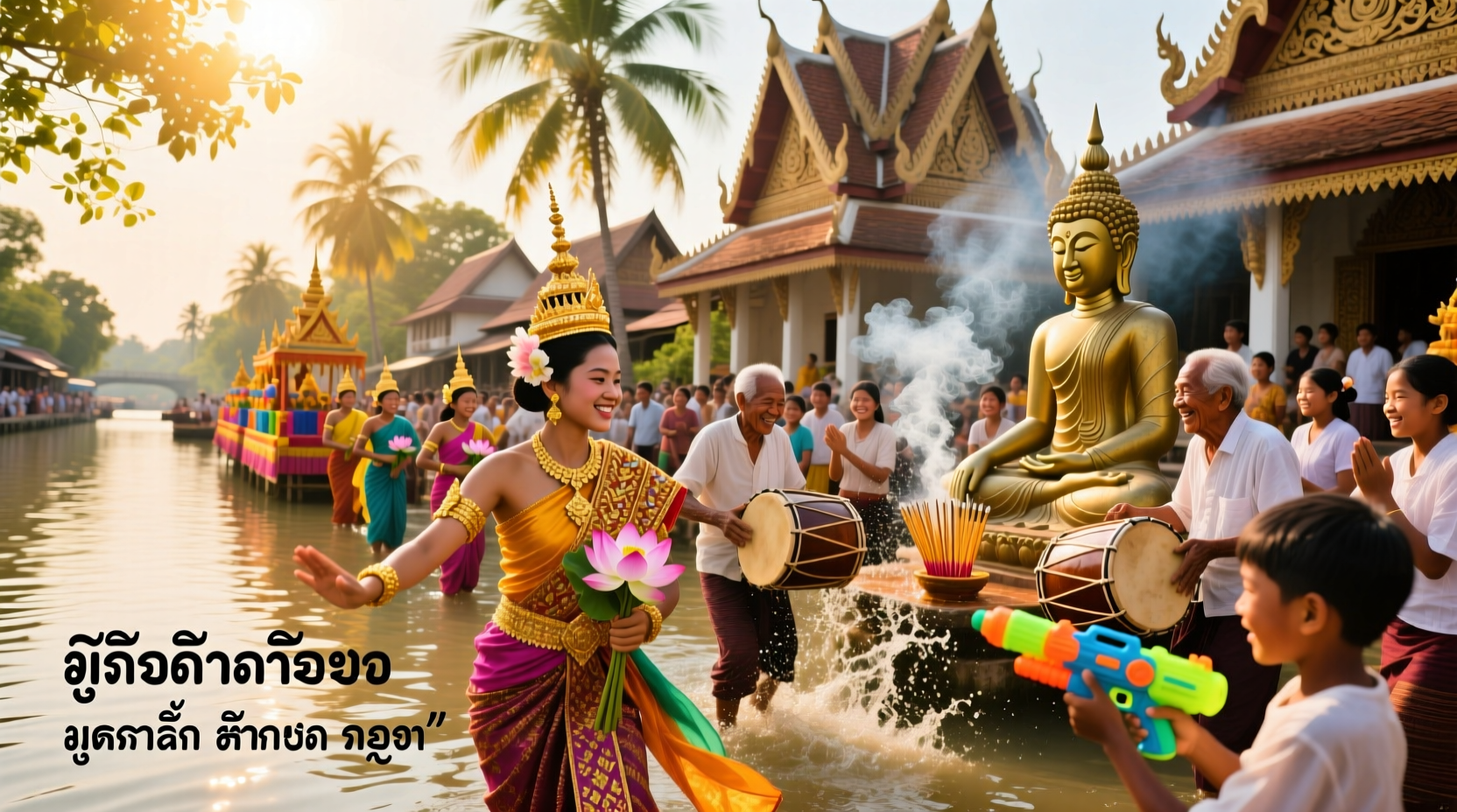 why is khmer new year celebrated in april